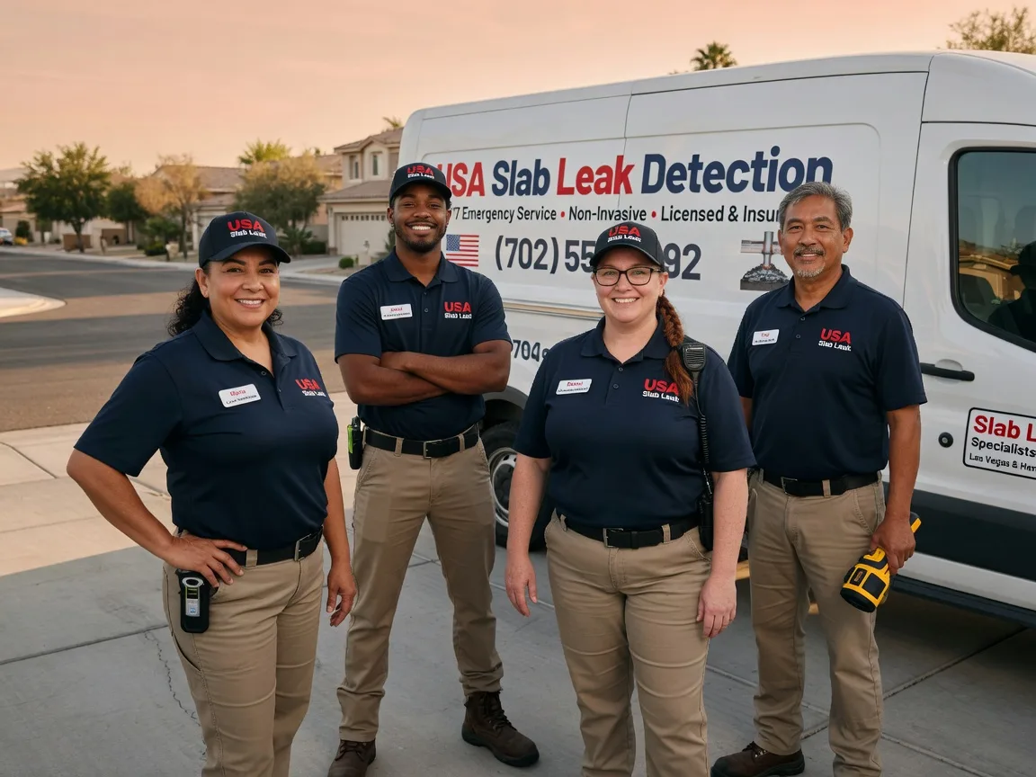 Slab Leak Repair company in Bagwell, TX